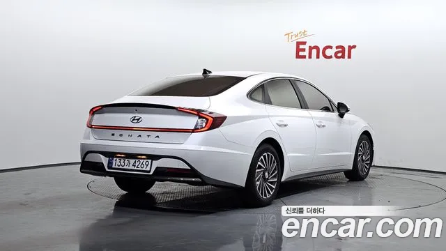Hyundai Sonata Hybrid (DN8) id 2684765 из Кореи 12