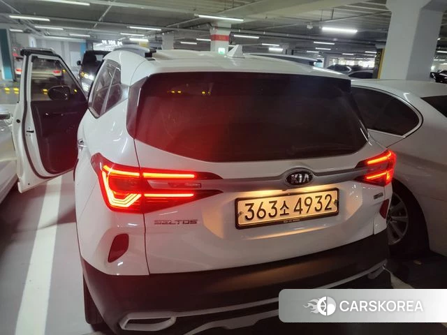 Kia Seltos id 4232574 из Кореи 10