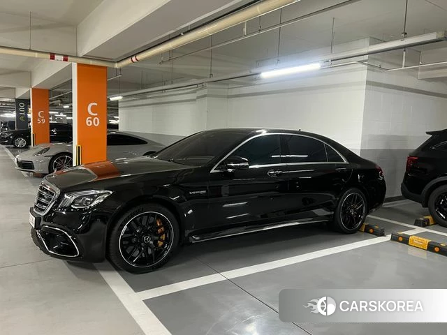 Mercedes-Benz S-Class W222 2020 Черный из Кореи, фото 2