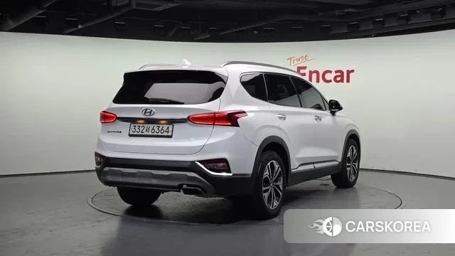 Hyundai Santa Fe TM id 3778625 из Кореи 12