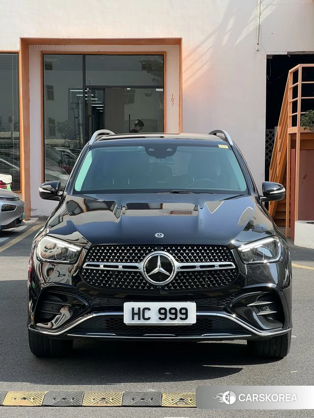 Mercedes-Benz GLE (import) 2023 Черный из Китая, фото 2