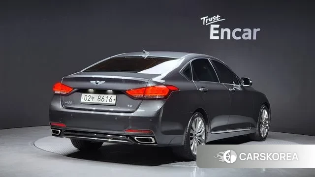 Genesis G80 id 3593352 из Кореи 12