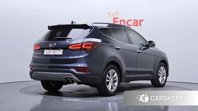 Hyundai Santa Fe The Prime id 3608454 из Кореи 12