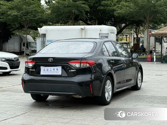 Toyota Lei Ling 2021 Черный из Китая, фото 5