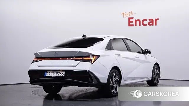 Hyundai The New Avante (CN7) id 3482210 из Кореи 12