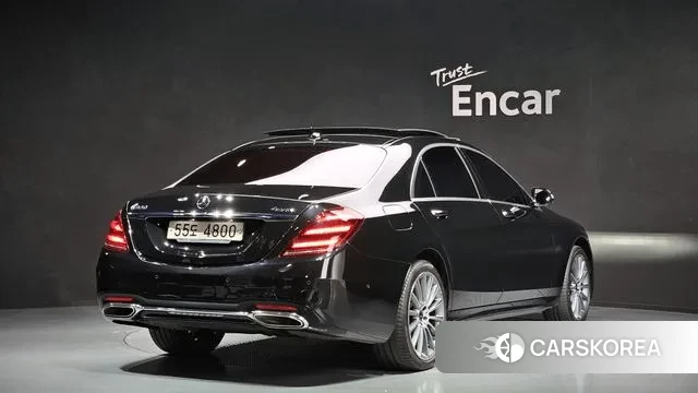 Mercedes-Benz S-Class W222 id 3351182 из Кореи 12