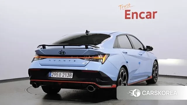 Hyundai The New Avante (CN7) id 3658989 из Кореи 12