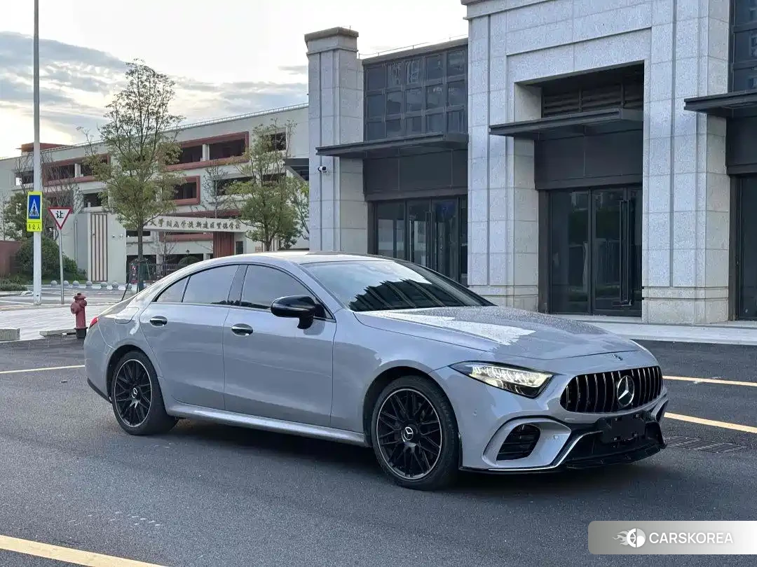 Mercedes-Benz CLS 2019 Белый из Китая, фото 2