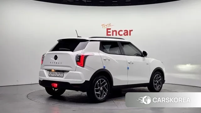 Ssangyong Berry New Tivoli id 3443052 из Кореи 12