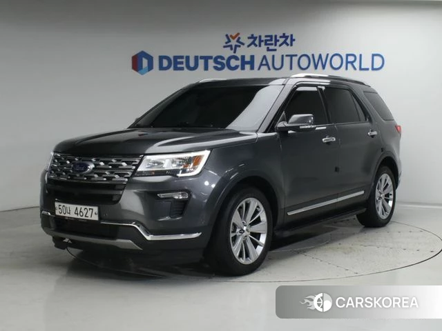 Ford Explorer id 4765377 из Кореи 12
