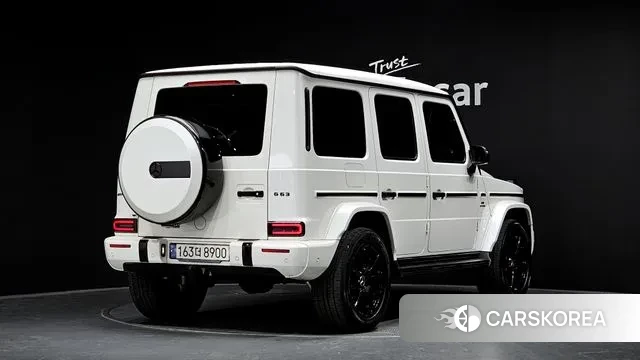 Mercedes-Benz G-Class W463b id 3444017 из Кореи 12