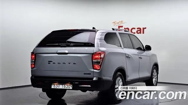 Ssangyong Rexton Sports id 2364565 из Кореи 12