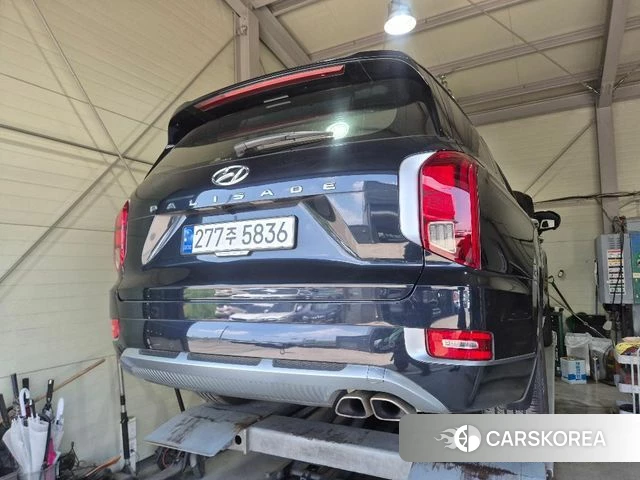 Hyundai Palisade 2020 Синий из Кореи, фото 2