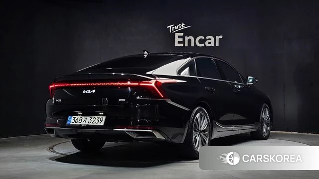 Kia K8 Hybrid id 4463231 из Кореи 12