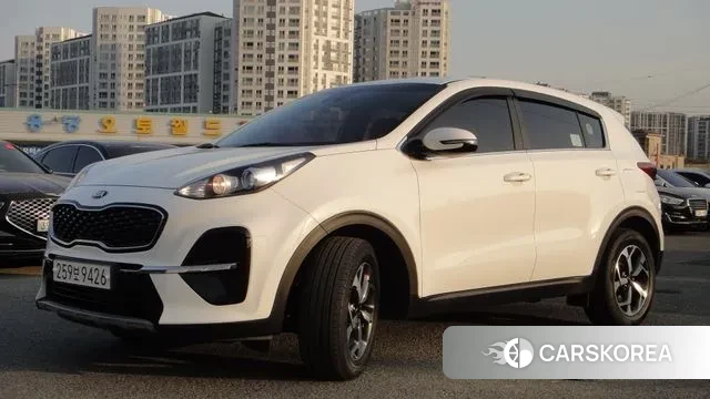 Kia Sportage The Bold id 3270028 из Кореи 10