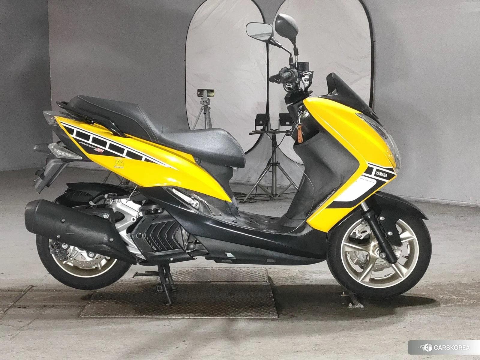 Проданный Yamaha MAJESTY 155S id 4200212 из Японии