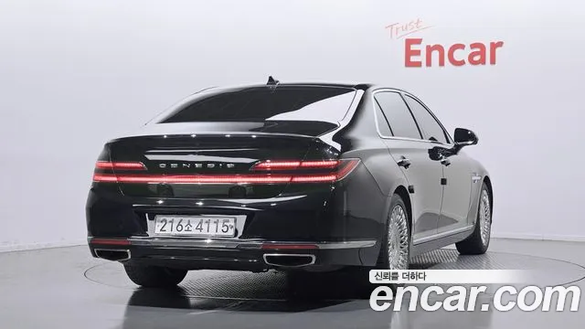 Genesis G90 id 2693975 из Кореи 12