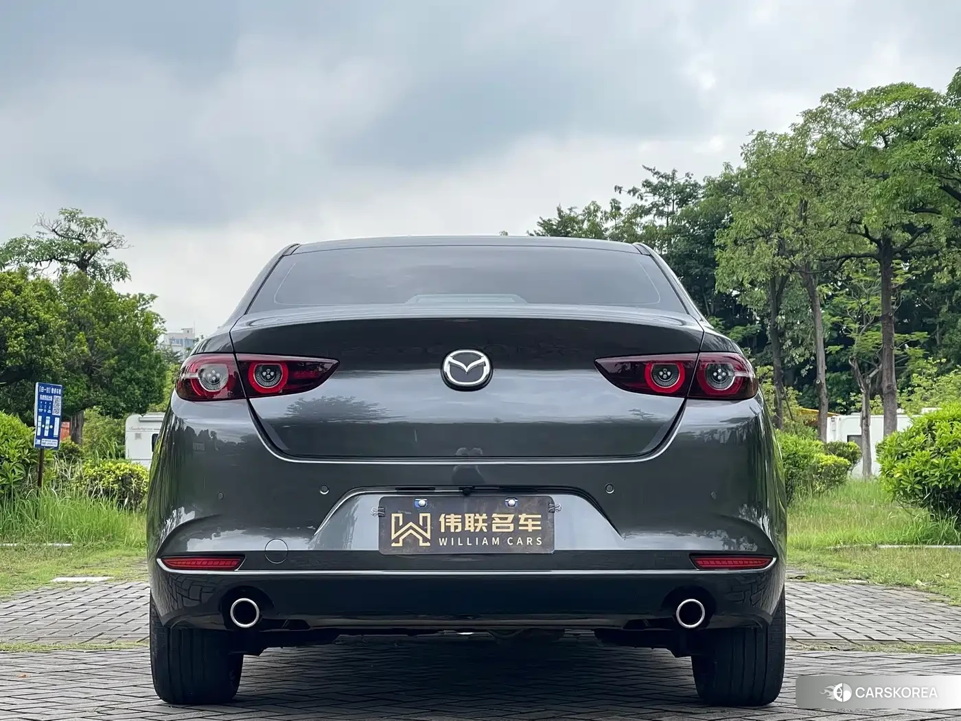 Mazda 3 id 4669199 из Китая 13