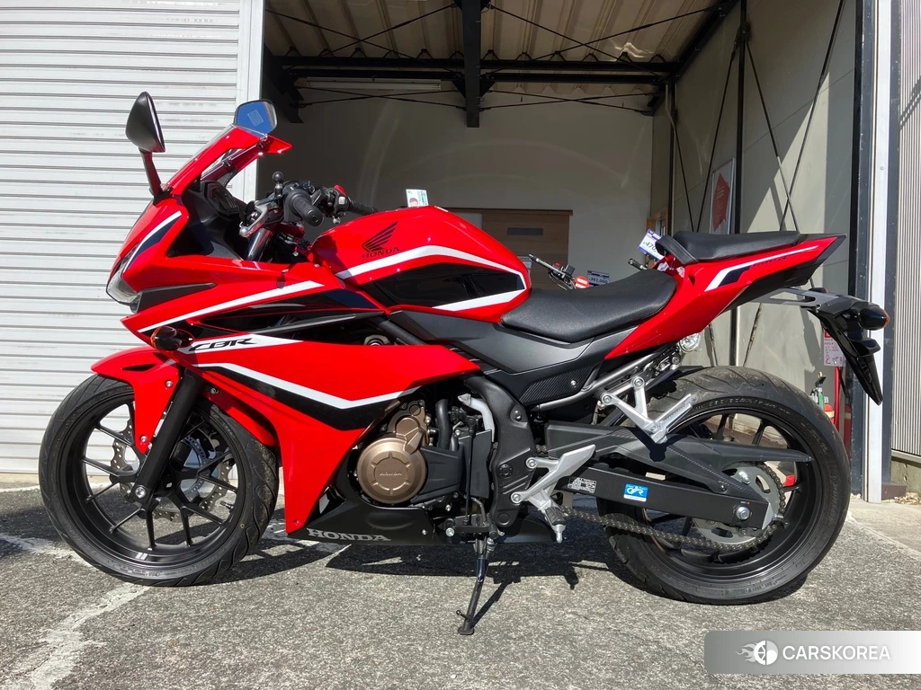 Проданный Honda CBR400R ABS 2019 из Японии, фото 2