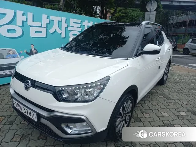 Ssangyong Tivoli Air id 3039181 из Кореи 12