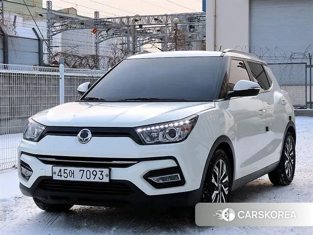 Ssangyong Tivoli Armor id 3598793 из Кореи 12