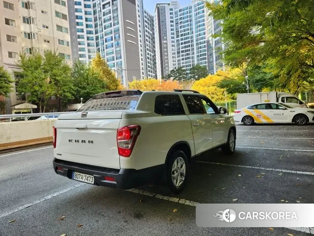 Ssangyong The New Rexton Sports Cannes 2022 Белый из Кореи, фото 3