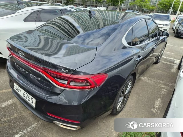 Hyundai Grandeur IG 2018 Серый из Кореи, фото 6