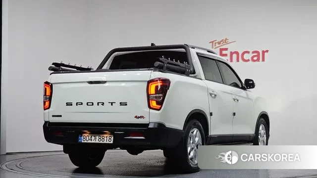 Ssangyong The New Rexton Sport id 3717146 из Кореи 12