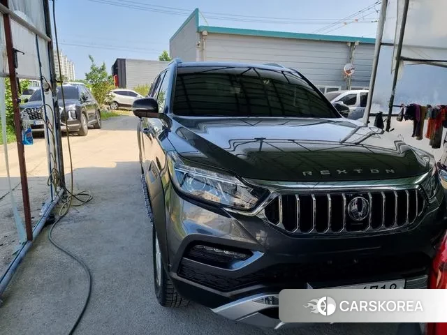 Ssangyong Rexton Sports Cannes id 2902423 из Кореи 8