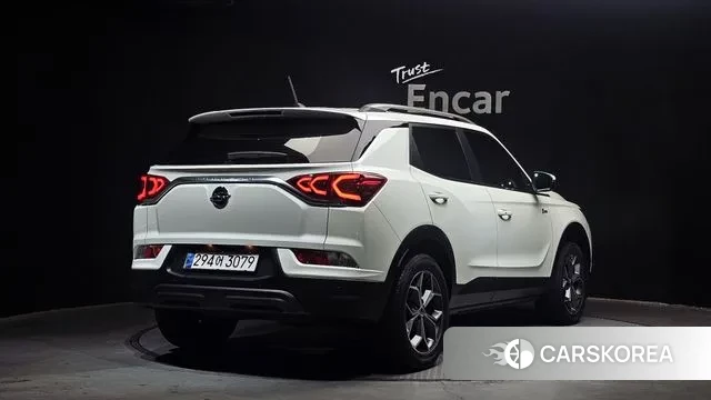 Ssangyong Beautiful Korando id 3008336 из Кореи 12