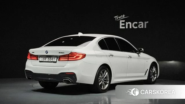 BMW 5 Series (G30) id 4924133 из Кореи 12