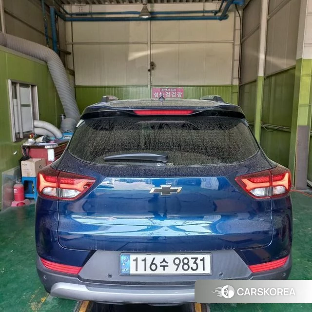 Chevrolet (GM Daewoo) Trailblazer 2022 Синий из Кореи, фото 2