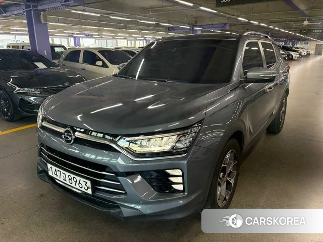 Ssangyong Beautiful Korando 2019 Серый из Кореи, фото 2