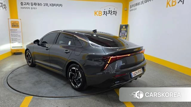 Kia The New K5 3rd generation id 4904468 из Кореи 9
