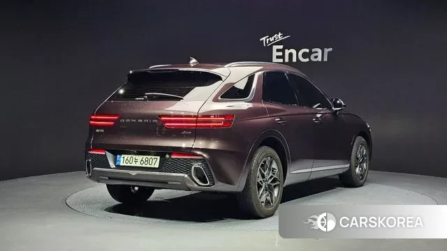 Genesis GV70 id 3645955 из Кореи 12