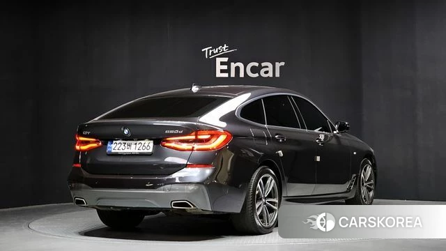 BMW 6 Series GT (G32) id 3819801 из Кореи 12