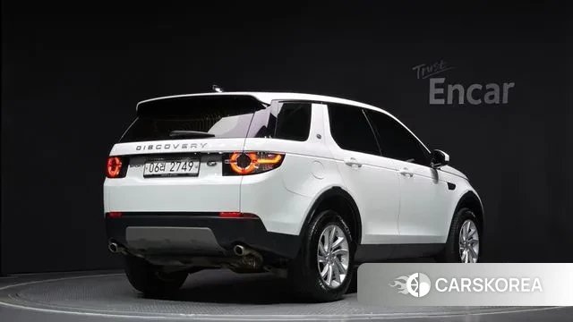 Land Rover Discovery Sports id 3045282 из Кореи 12