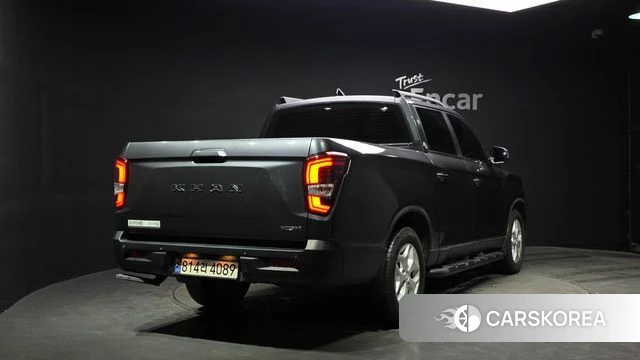 Ssangyong The New Rexton Sports Cannes id 3909652 из Кореи 12