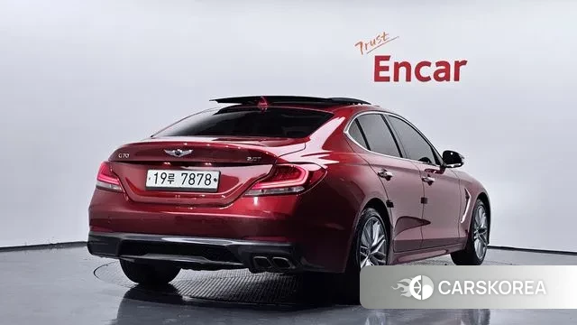 Genesis G70 id 3368490 из Кореи 12
