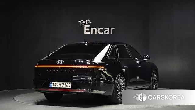 Hyundai Grandeur (GN7) id 3560972 из Кореи 12