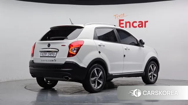 Ssangyong New Style Korando C id 3509905 из Кореи 12