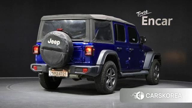 Jeep Wrangler (JL) id 4232975 из Кореи 12