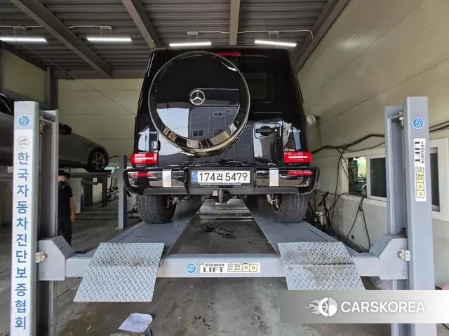 Mercedes-Benz G-Class W463b 2020 Черный из Кореи, фото 2