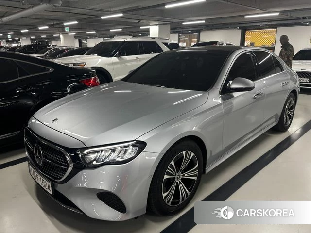 Mercedes-Benz E-Class W214 2025 Серебряный из Кореи, фото 4