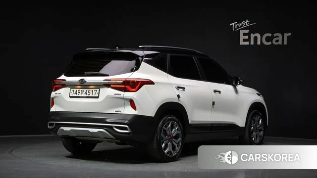 Kia Seltos id 3924519 из Кореи 12