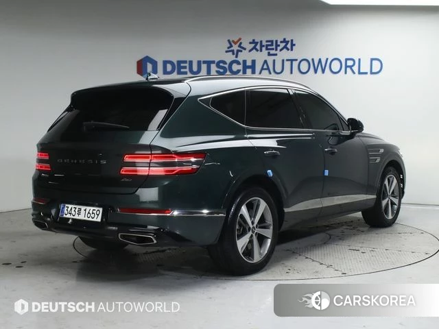 Genesis GV80 id 4294083 из Кореи 12