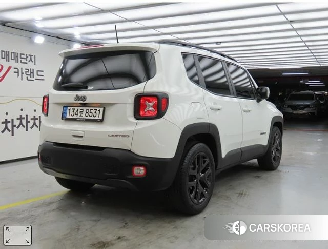 Jeep Renegade id 4281614 из Кореи 12