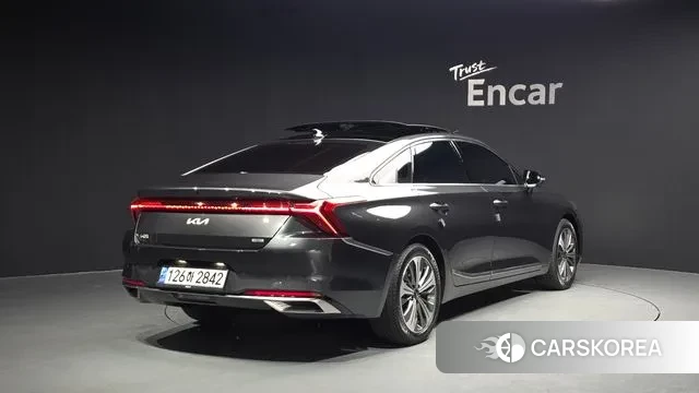 Kia K8 Hybrid id 3712606 из Кореи 12