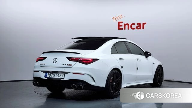 Mercedes-Benz CLA-Class C118 id 4507181 из Кореи 12