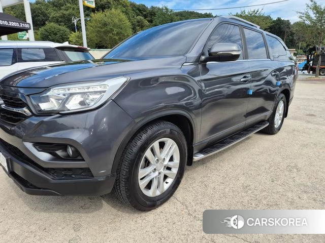 Ssangyong Rexton Sports 2018 Серый из Кореи, фото 4